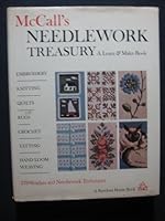 McCall's Needlework Treasury; a Learn & Make Book, B0027X9BFI Book Cover