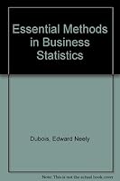 Essential Methods in Business Statistics 0070178895 Book Cover