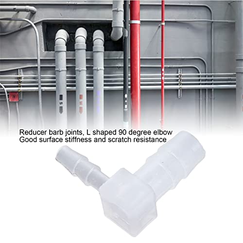 10 PZ Giunti per Tubi Flessibili in Plastica