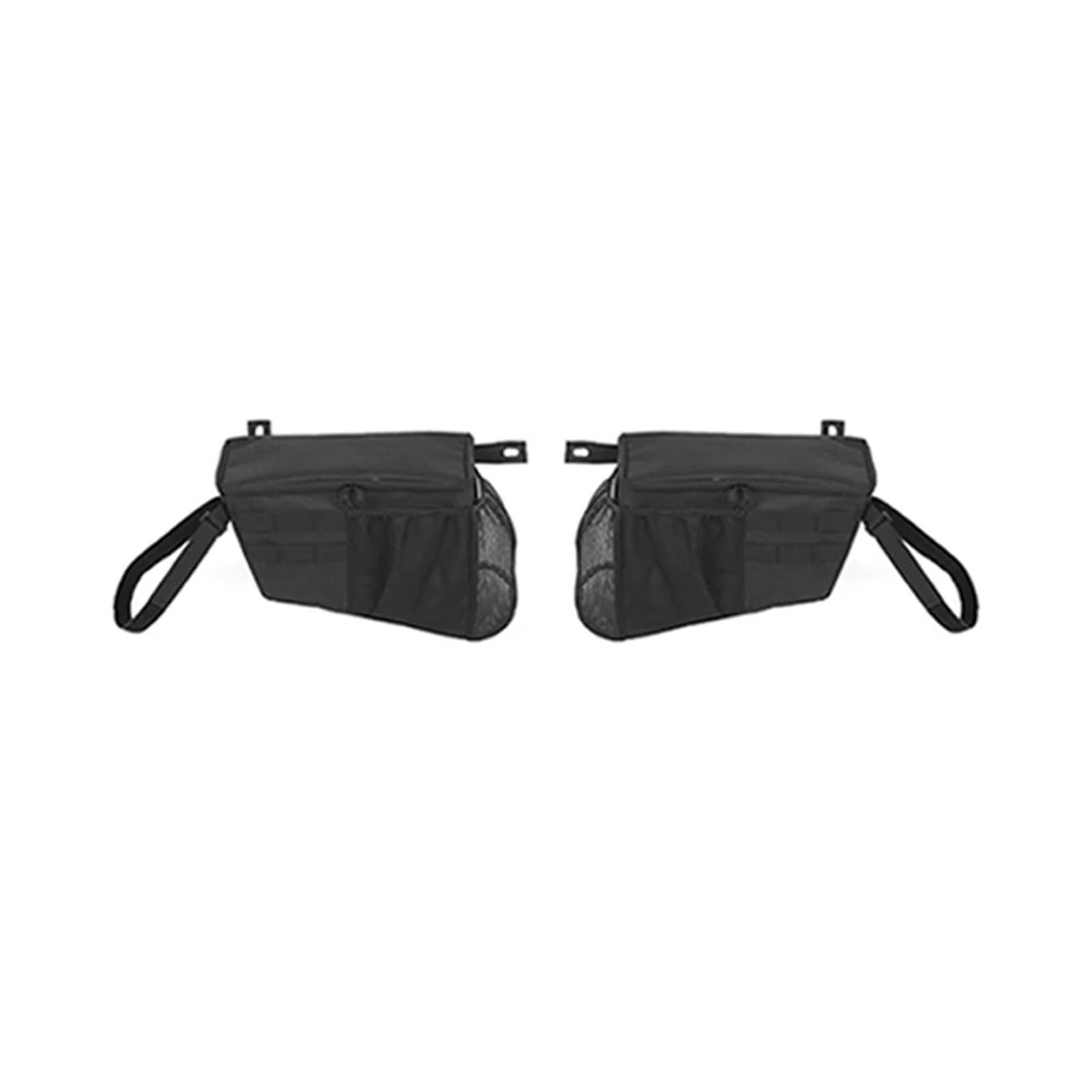 XTVKFWJAB Stowing Tidying Car Trunk Side Storage Bag Organizer Compatible With Jeep Wrangler JL 2018 2019 2020 2021 2022 Interior Accessories(2 PCS A)