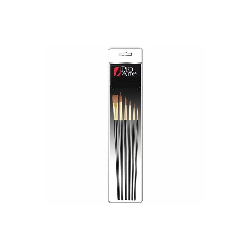 Pro Arte : Sablene Set A : Synthetic Sable : Set of 6