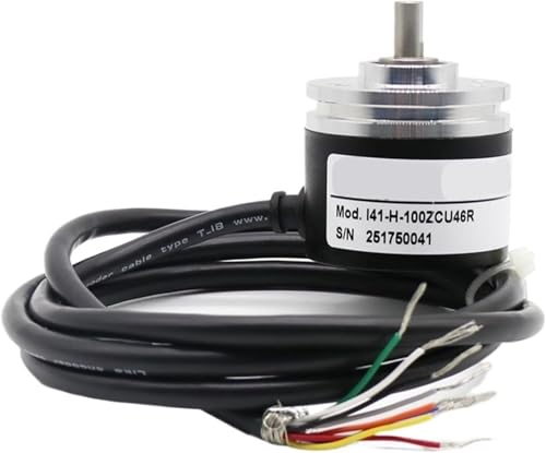 Codeur incrémental industriel I41-H-100ZCU46R pour éviter les pertes de signal en usine
