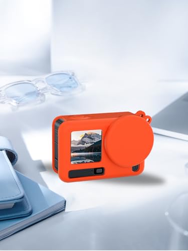 Coque Osmo Action 6 silicone protection caméra WUNIAK