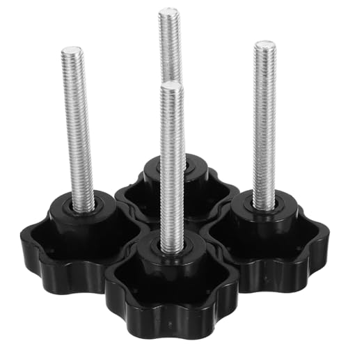 Unomor Handle Grip Machine Tightening Knob Star Hand Knob for Wide Application