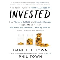 Invested Audiolibro Por Danielle Town, Phil Town arte de portada
