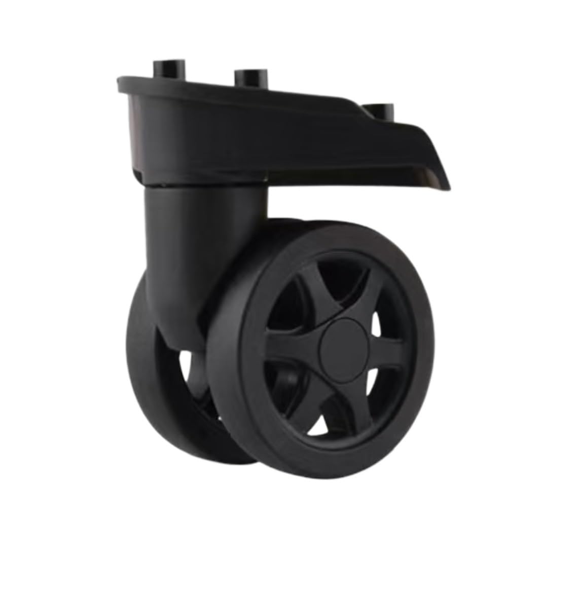W456 Suitcase Universal Wheel Roller Pull Rod Baggage Box Trolley case Travel Luggage Swivel casters Silent Accessories(4pcs Wheels)