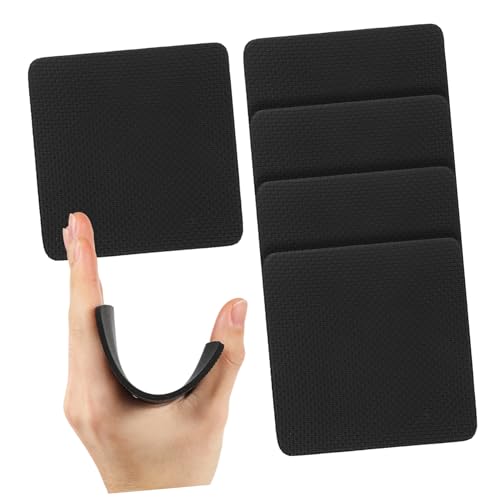 VICASKY 5pcs - Gym Grips for Weightlifting Rubber Hand Protectors for Pull-ups Fitness Training Multiuse Workout Pads Enhanced Grip for Men