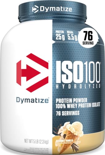 Best Protein Powder to Mix with Water (2026): Top-Rated Picks That Actually Dissolve 6 Dymatize ISO100 Protein Powder, 100% Whey Isolate, Gourmet Vanilla