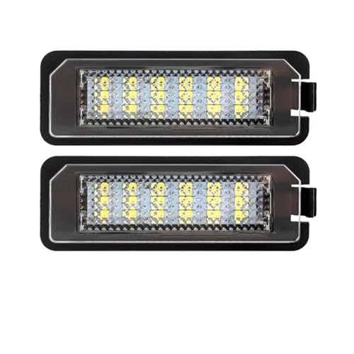 Luz LED trasera de matrícula para Passat CC con tecnología anti errores