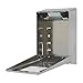 C-Fold/Multi-Fold Paper Towel Dispenser by GP PRO (Georgia-Pacific), Chrome, 56620, 11.750