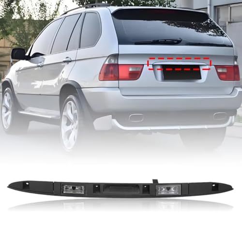 Bouton Hayon Arrière BMW X5 E53 Bloqué : Solution Poignée Coffre