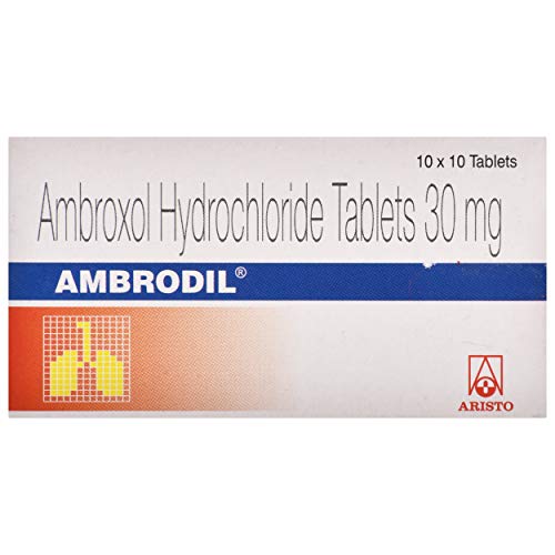 Image of Ambrodil - Strip of 10 Tablets