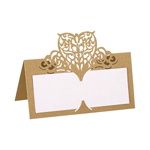Marque-places papillon PATIKIL jaunes pour reussir votre plan de table de mariage sans stress