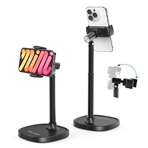 ULANZI Cell Phone Stand Mount for Desk, Vijim HP004 Adjustable He...