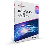 Bitdefender Total Security & unlimitiertes VPN 2022- 10 Geräte | 1 Jahr Abonnement | PC/Mac | Aktivierungscode per Post