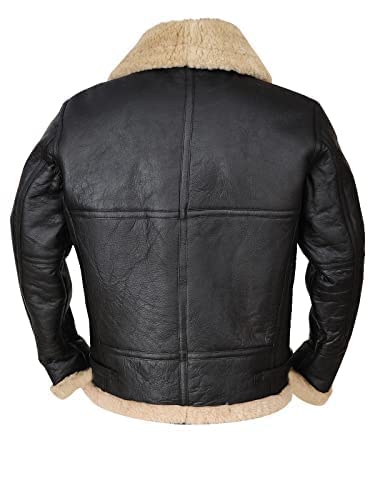 bombers homme mouton
