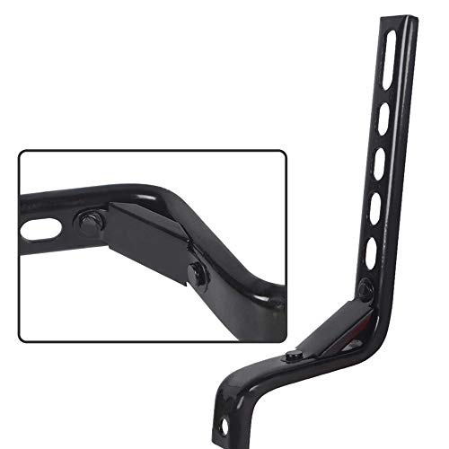 Qktyb 1 Pair Bike Training Wheels Flash Mute Kids' Bicycle Training Wheels Children Bike Stabilizers Support Wheels Universal Bike Training Wheels For Kids Bike 12 14 16 18 20 Inch (Blue) #TOP5