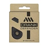 すべてのマウンテンスタイルクランクブーツプロテクター バイクとグラベルクランクセット用 - クランクセットカバースリーブバイククランクアーム4個 - 保護