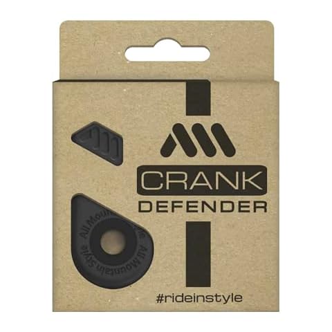 Crank Boot Protectors for Mountain Bike and Gravel Cranksets - 4 PCS Crankset Cover Sleeve Bike Crank Arms - Protection and Style Cover
