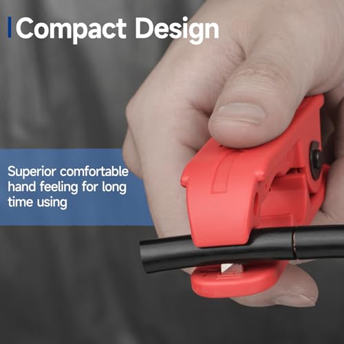Image of iCrimp Round Cable Stripper for AWG 12 to 4 /0 (Pack of 2 Cable Strippers) | Adjustable Cable Jacket Stripper,Wire Stripping Tool