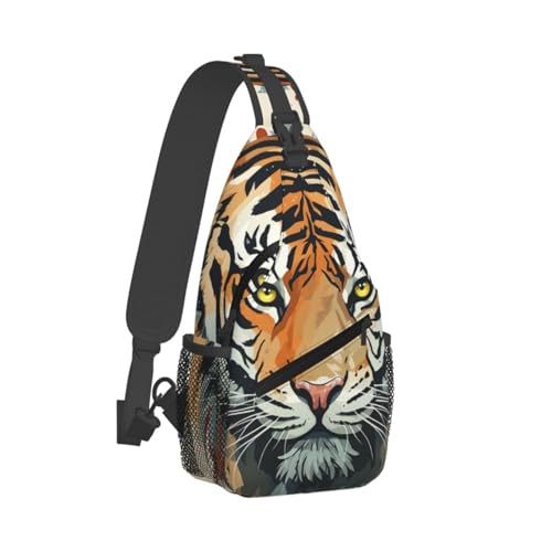 Bolso Pequeño de Pecho Unisex para Senderismo miniatura 1