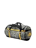 [ザ・ノース・フェイス] ダッフルバッグ BC Duffel L AグレーコンラッドTP/サミットゴールド 90L