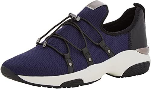 navy carvela trainers