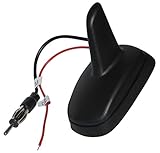 Antena AM/FM para autoradio tipo-tiburon DIN RG174