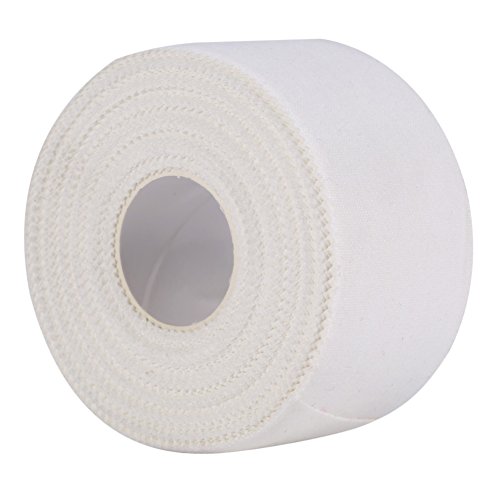 White Athletic Sports Tape, 1.5in x 32.8ft