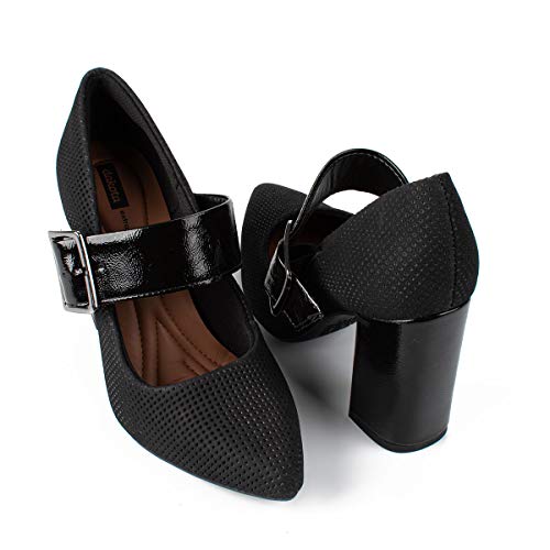 Sapato Dakota Social Feminino Preto 38