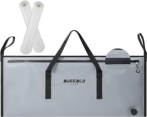 Buffalo Gear 断熱魚釣りクーラーバッグ 100×45cm