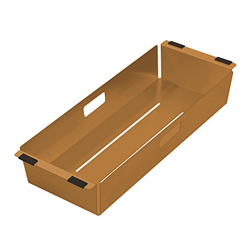 Review Whitehaus WHNPLCOL-CO Noah Plus Collection Kitchen Colander, Copper