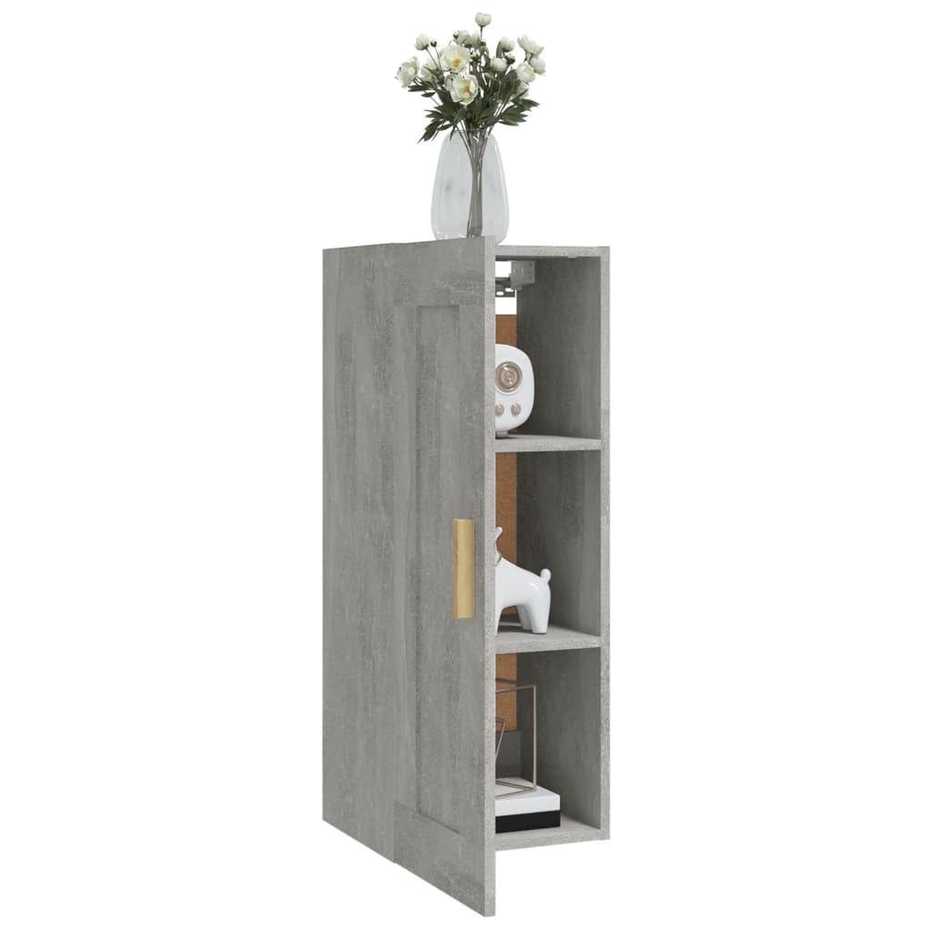 Armadio da parete in legno con 3 scomparti e porta flessibile, soluzione di archiviazione per soggiorno, camera da letto, conservazione di libri, DVD, decorazione