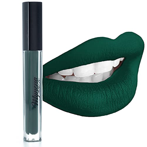 Mynena Green Liquid Matte Lipstick - Jocelyne