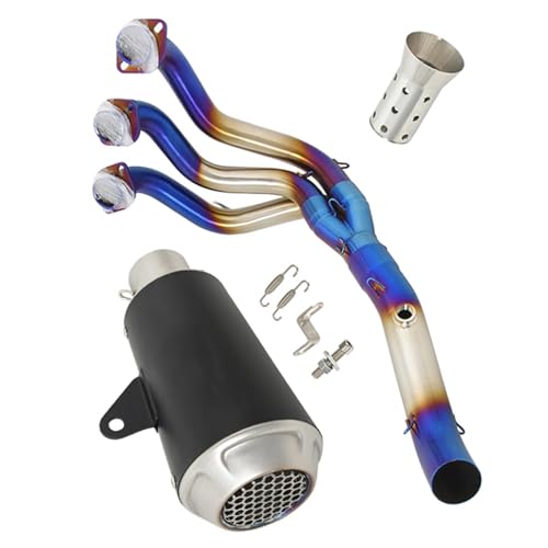 Tubo de enlace delantero Yamaha FZ-09 en acero inoxidable de alta resistencia