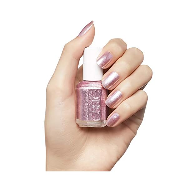 Essie Nagellack für farbintensive Fingernägel, Nr. 487 s'il vous play, Metallic, 13,5 ml – Bild 6
