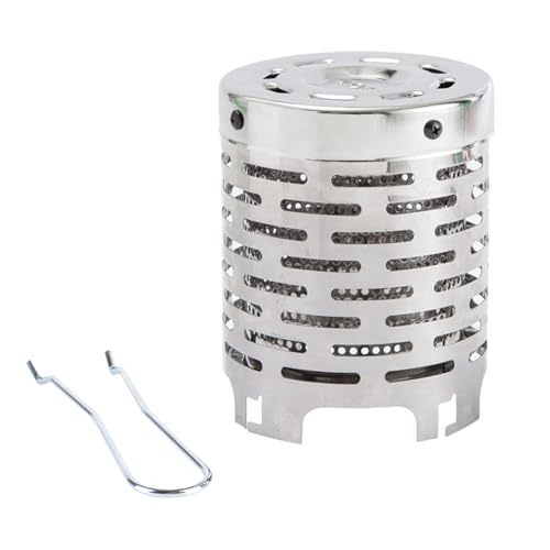 PATOFIN Outdoor Camping Small Heaters Stove Covers Portable Warmer Heating Covers Stainless Steels Heating Hoods Enduring
