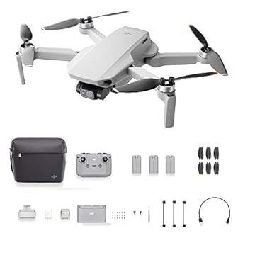 DJI Mini 2 Fly More drone portátil Combo