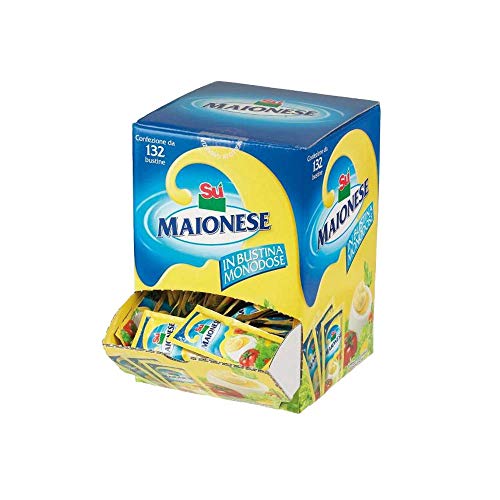 Sù - Maionese Monodose - 132 Bustine x 12 g