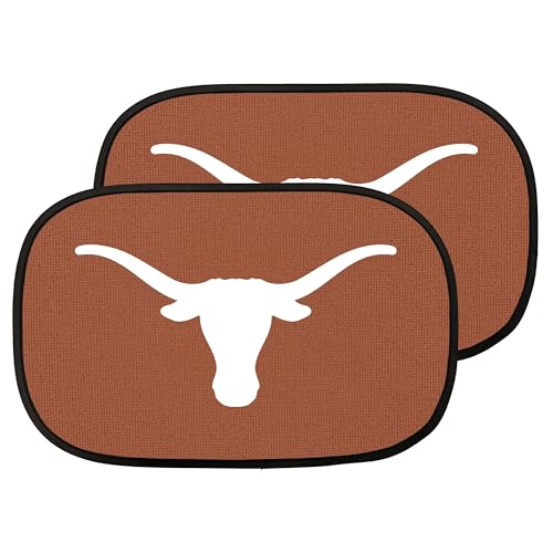 Image of NCAA Texas Longhorns Side Window Auto Shade 2 Pack