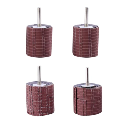 Ruedas de lijado de alta durabilidad iplusmile en paño de esmeril estructural