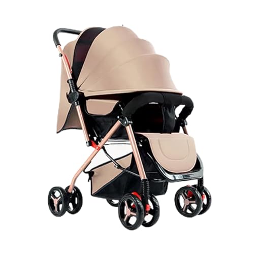 Image of SAFE-O-KID BABY FULL CANOPY STROLLER