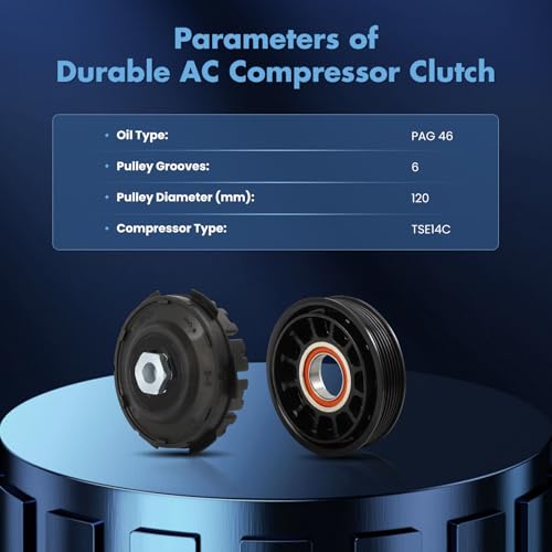 Image of ECCPP A /C Compressor Clutch 2011-2013 for Toyota Corolla 1.8L AC Clutch