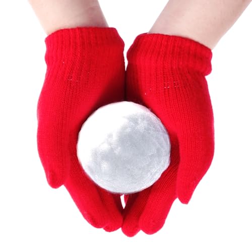 jiebor 24 Pairs Warm Kids Winter Knit Gloves for Kids Boys Girls Children Gift4