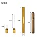 cgaplus Cigar Draw Enhancer Stainless Steel Cigar Needle Portable Cigar Tool for Cigar Lovers