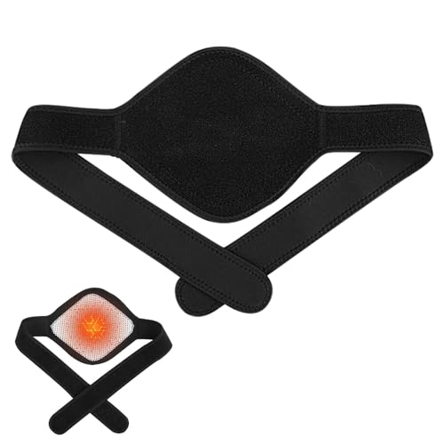 Opilroyn Support dorsal magnétique avec aimants | Ceinture abdominale avec 16 aimants – Ceinture thermique pour le ventre et le ventre pour la maison, les voyages