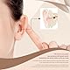 PingaOculto Spion Kopfhörer Prüfung GSM Mini VIP Pro Unsichtbare Kopfhörer für NanoSIM mit Mikrofon - Unsichtbar Ohrhörer Kabellos Headset Spicker Ear (Spion Kopfhörer VIP Pro UltraMini Karte GSM)