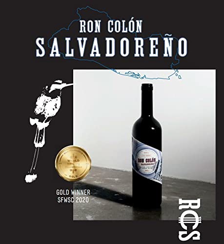 RON COLON SALVADORENO HIGH PROOF AGED RUM 70 CL – Bild 3