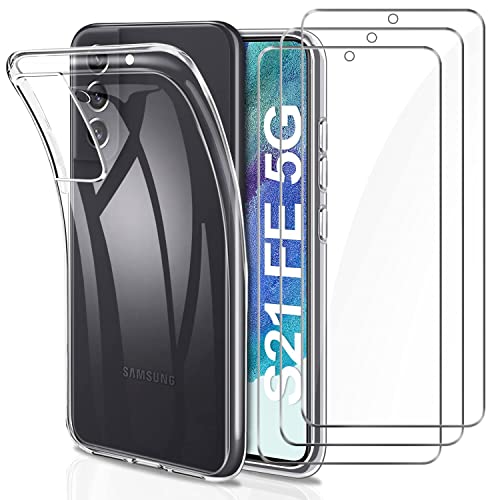 YNMEacc Cover per Samsung Galaxy S21 FE 5G(Non per...