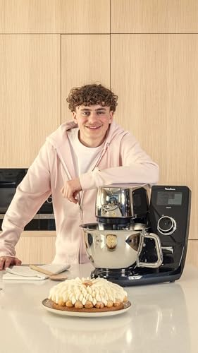 Robot pâtissier Moulinex I-Coach Touch